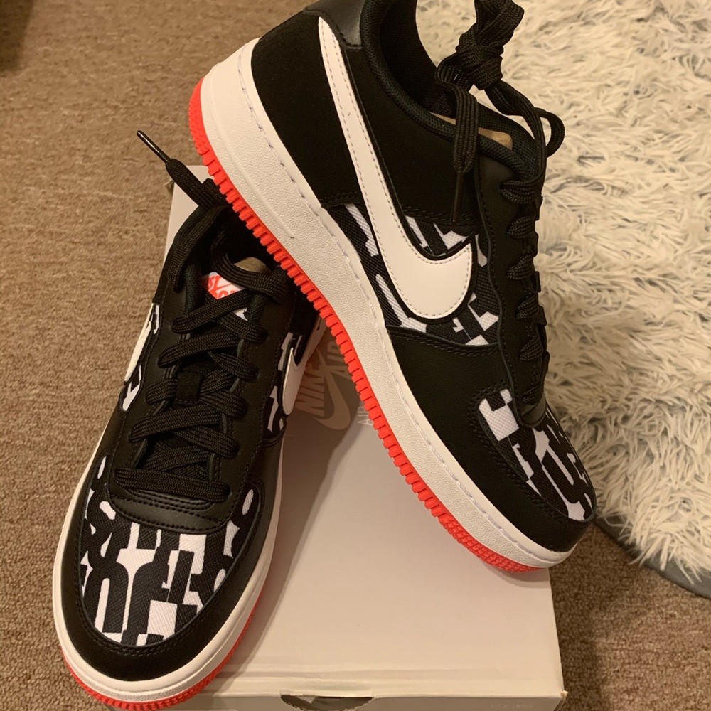Nike Air Force One JDI Print Brand New